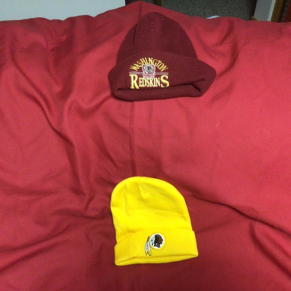 Vintage logo WASHINGTON Redskins toques